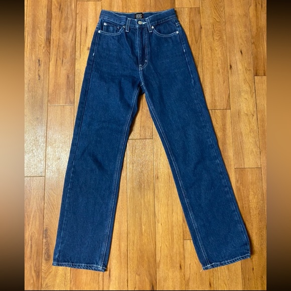 Dark colored cowboy jeans urban outfitters - Picture 1 of 4